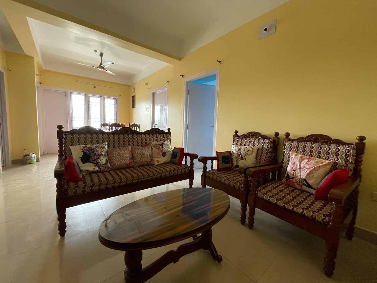 Semi Furnished 3bhk in Japorigog, Guwahati, Assam, India for Rent